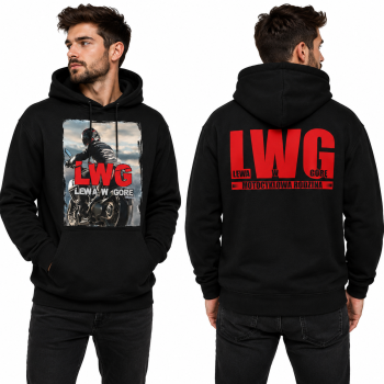 BLUZA Z KAPTUREM M8 LWG 11